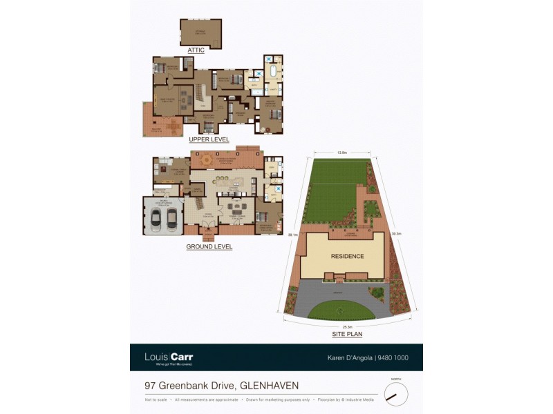 97 Greenbank Drive, Glenhaven NSW 2156 Floorplan