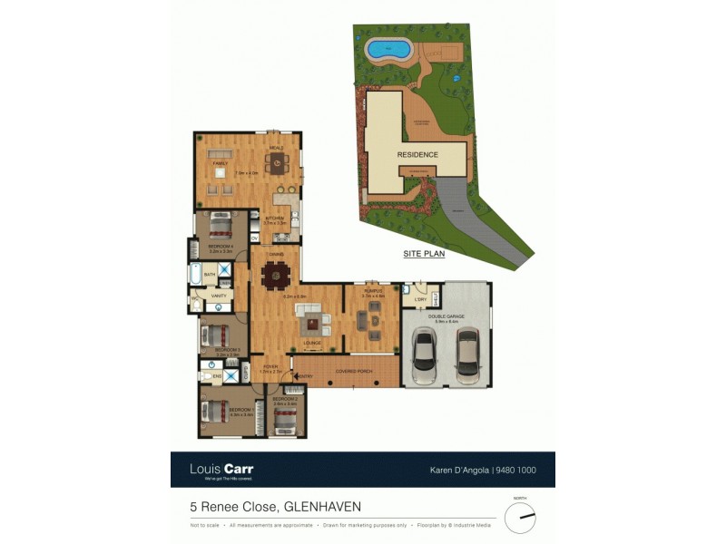 5 Renee Close, Glenhaven NSW 2156 Floorplan