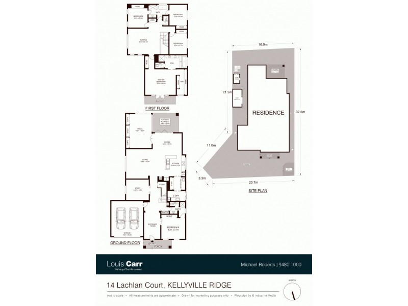 14 Lachlan Court, Kellyville Ridge NSW 2155 Floorplan