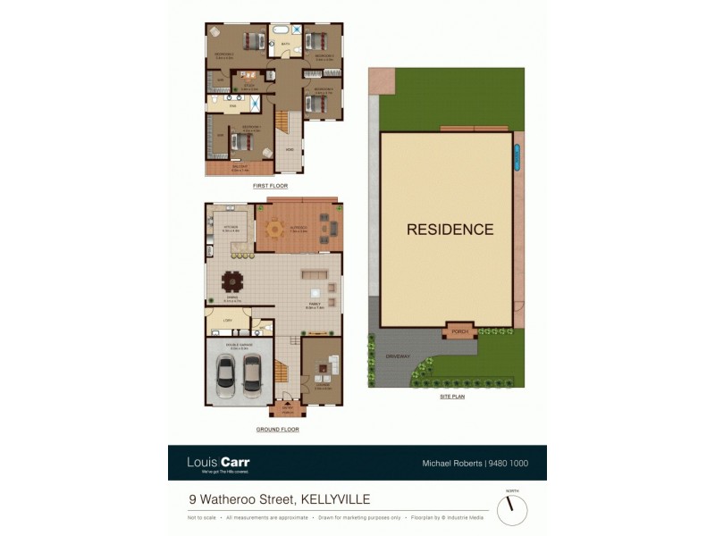 9 Watheroo Street, Kellyville NSW 2155 Floorplan