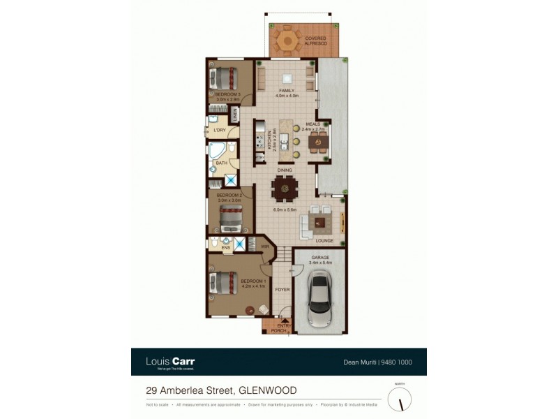 29 Amberlea Street, Glenwood NSW 2768 Floorplan