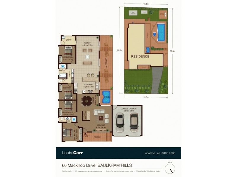 60 Mackillop Drive, Baulkham Hills NSW 2153 Floorplan