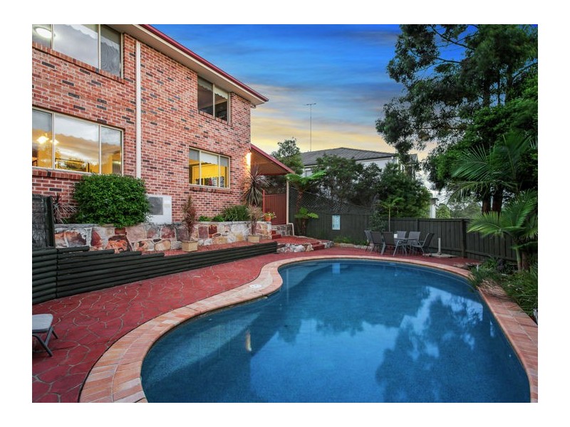 1 Valleyview Place, Kellyville NSW 2155