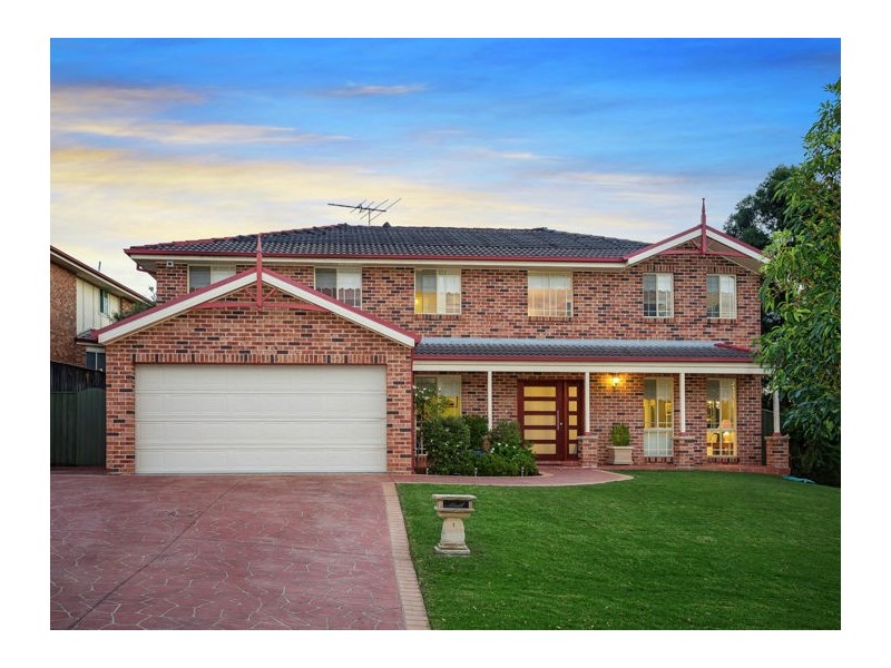 1 Valleyview Place, Kellyville NSW 2155