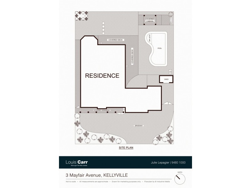 3 Mayfair Avenue, Kellyville NSW 2155 Floorplan