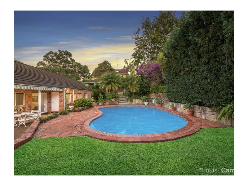 1 Sandhurst Crescent, Glenhaven NSW 2156