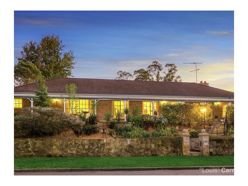 1 Sandhurst Crescent, Glenhaven NSW 2156