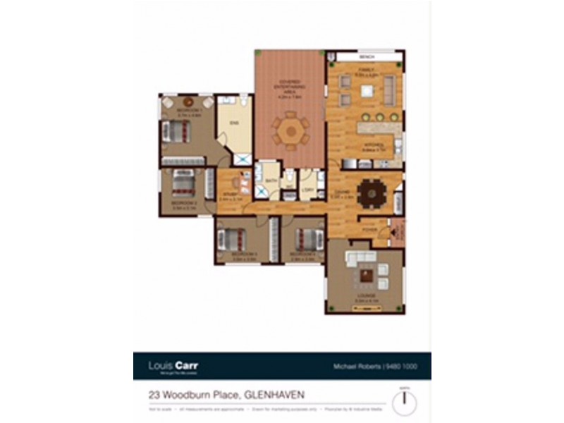 23 Woodburn Place, Glenhaven NSW 2156 Floorplan
