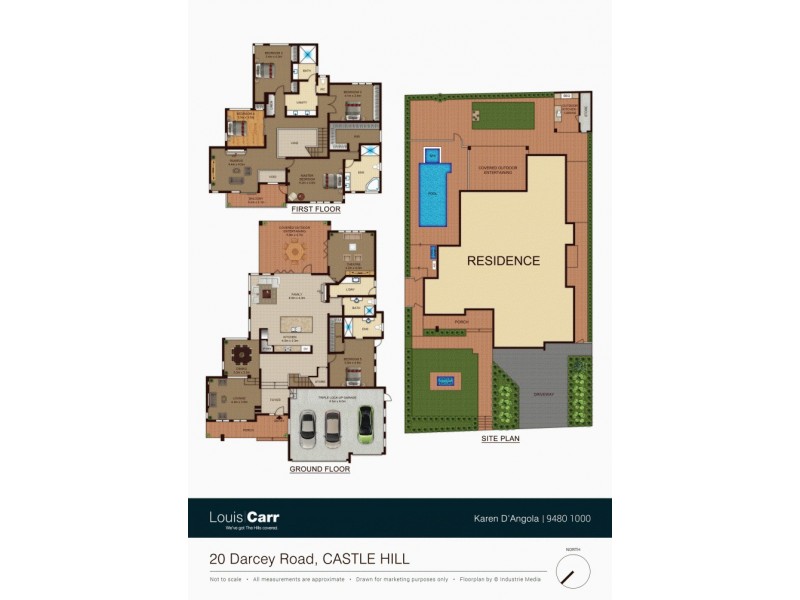 20 Darcey Road, Castle Hill NSW 2154 Floorplan