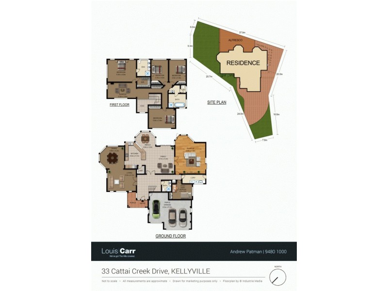 33 Cattai Creek Drive, Kellyville NSW 2155 Floorplan