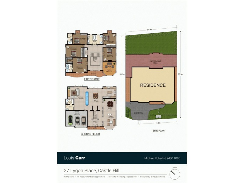 27 Lygon Pl, Castle Hill NSW 2154 Floorplan