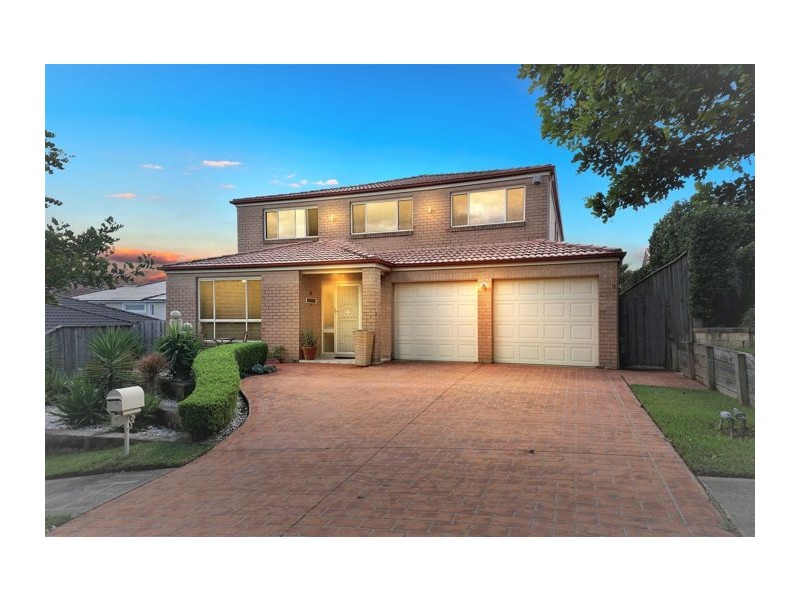 14 Crosby Ave, Beaumont Hills NSW 2155