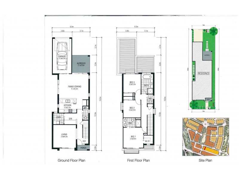 Lot 256 Peppin Street, Rouse Hill NSW 2155 Floorplan