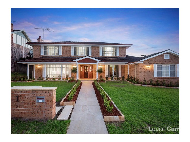 1 Kookaburra Place, West Pennant Hills NSW 2125