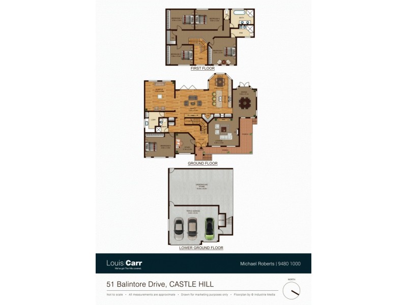 51 Balintore Drive, Castle Hill NSW 2154 Floorplan