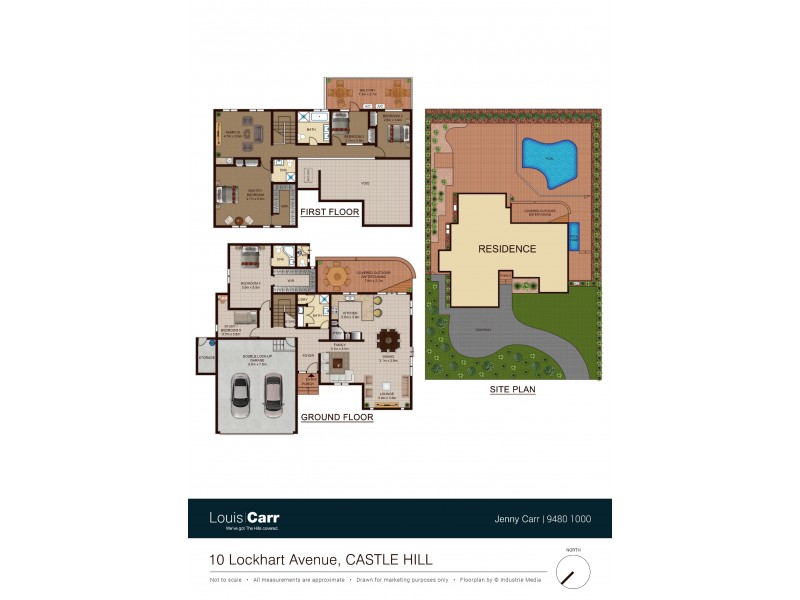 10 Lockhart Avenue, Castle Hill NSW 2154 Floorplan