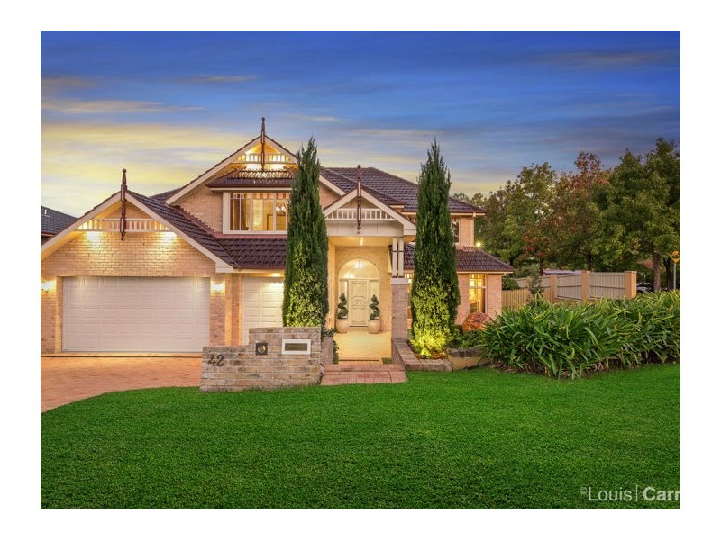 42 White Cedar Drive, Castle Hill NSW 2154
