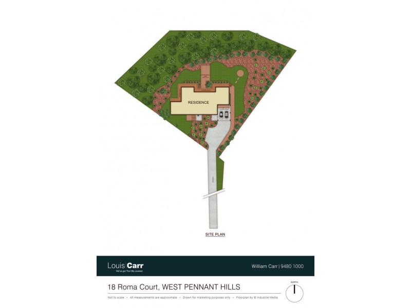 18 Roma Court, West Pennant Hills NSW 2125 Floorplan