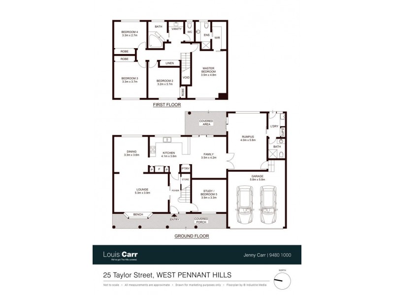 25 Taylor Street, West Pennant Hills NSW 2125 Floorplan