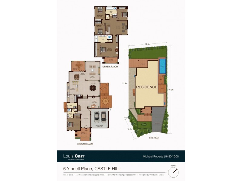 6 Yinnell Place, Castle Hill NSW 2154 Floorplan