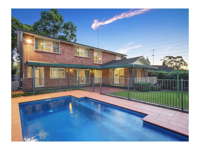 4 Woodcrest Place, Cherrybrook NSW 2126