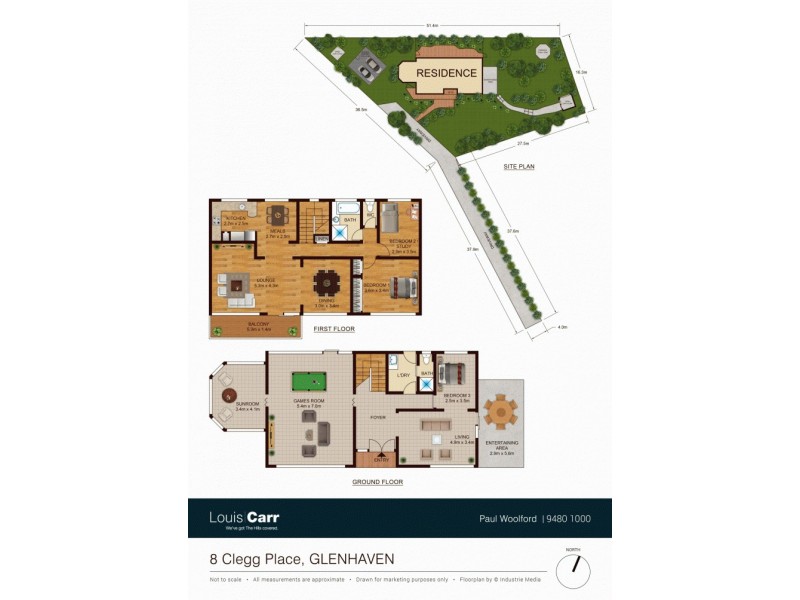 8 Clegg Place, Glenhaven NSW 2156 Floorplan