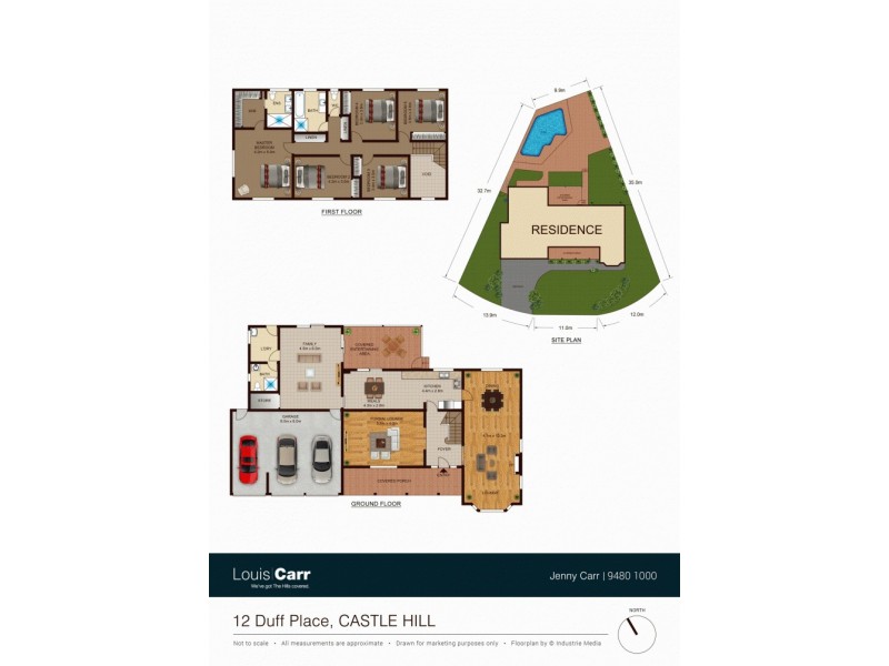 12 Duff Place, Castle Hill NSW 2154 Floorplan