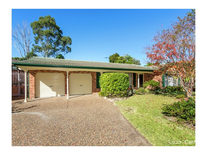6 Lancelot Court, Castle Hill NSW 2154