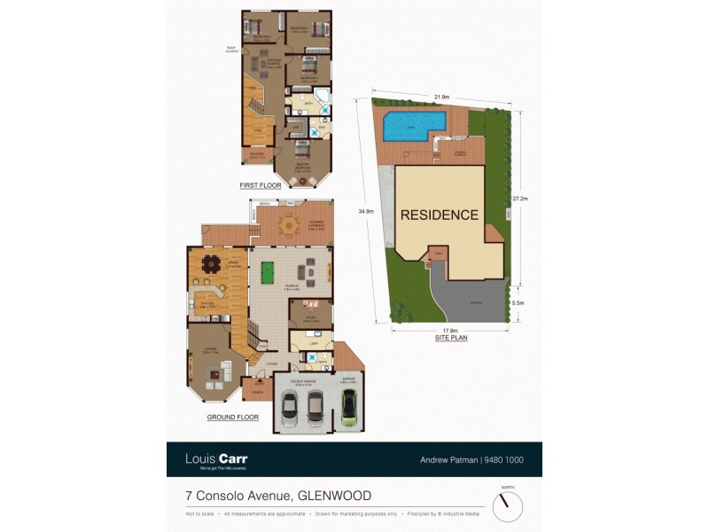 7 Consolo Avenue, Glenwood NSW 2768 Floorplan
