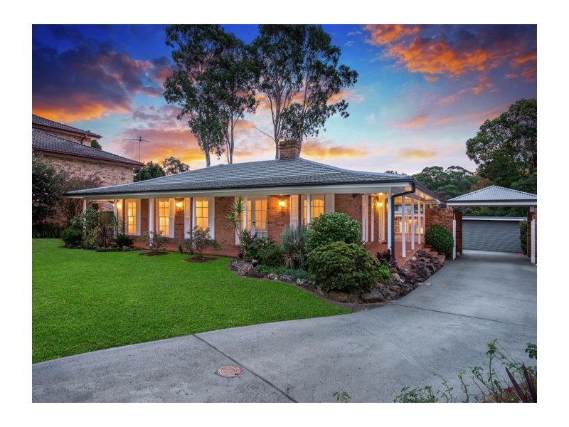 9 Gray Spence Crescent, West Pennant Hills NSW 2125