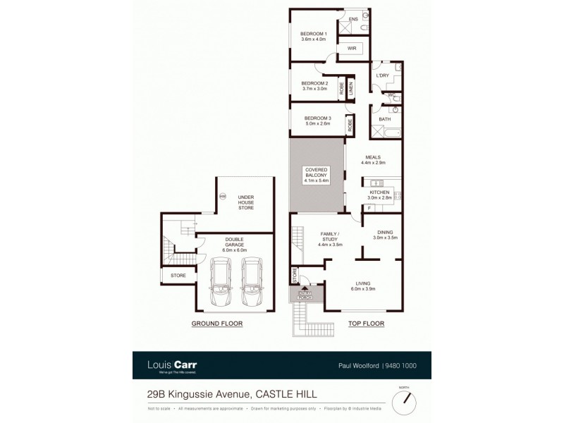 29B Kingussie Avenue, Castle Hill NSW 2154 Floorplan