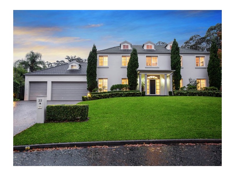 22 Brett Place, West Pennant Hills NSW 2125