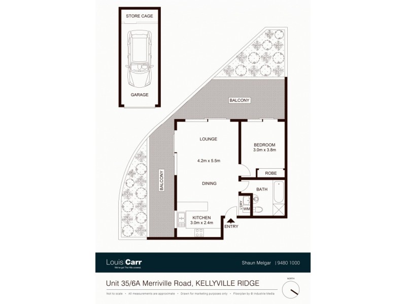 35/6 Merriville Road, Kellyville Ridge NSW 2155 Floorplan