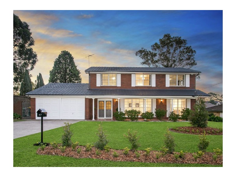 47 New Farm Road, West Pennant Hills NSW 2125
