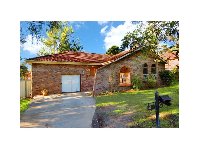 43 Gilbert Road, Castle Hill NSW 2154
