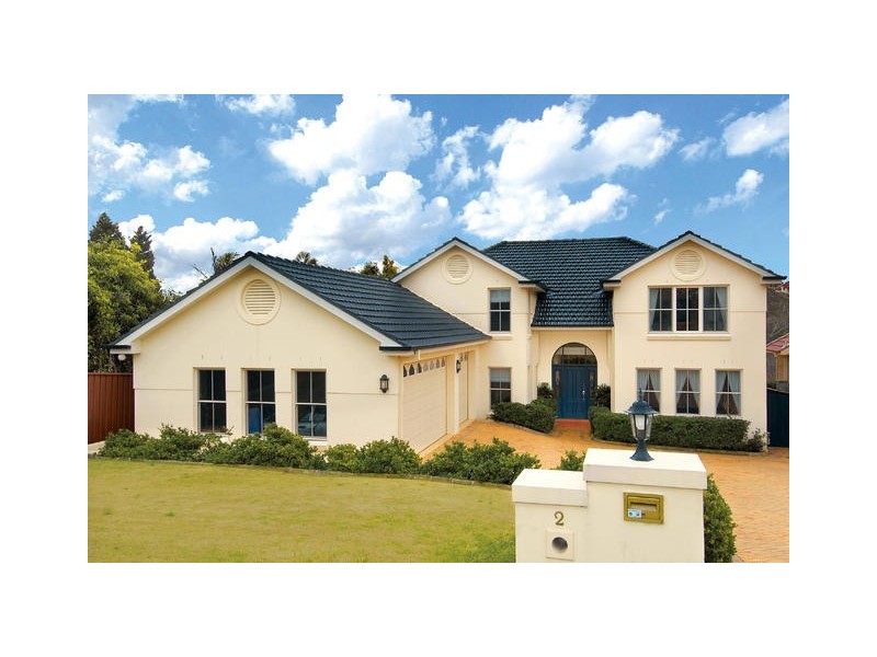 2 Brookpine PL, West Pennant Hills NSW 2125