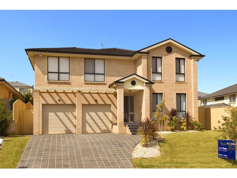 4 Hazelton Avenue, Kellyville Ridge NSW 2155