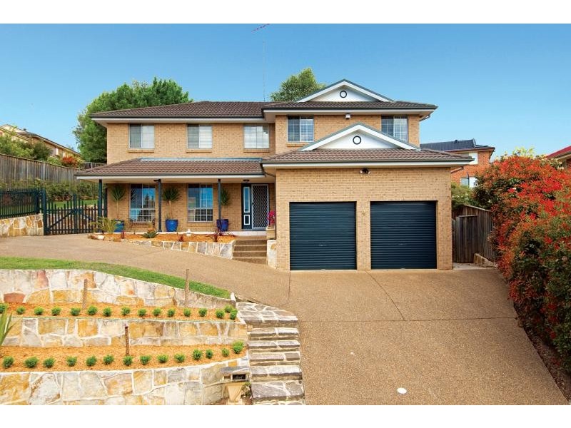 4 Braekell Place, Kellyville NSW 2155