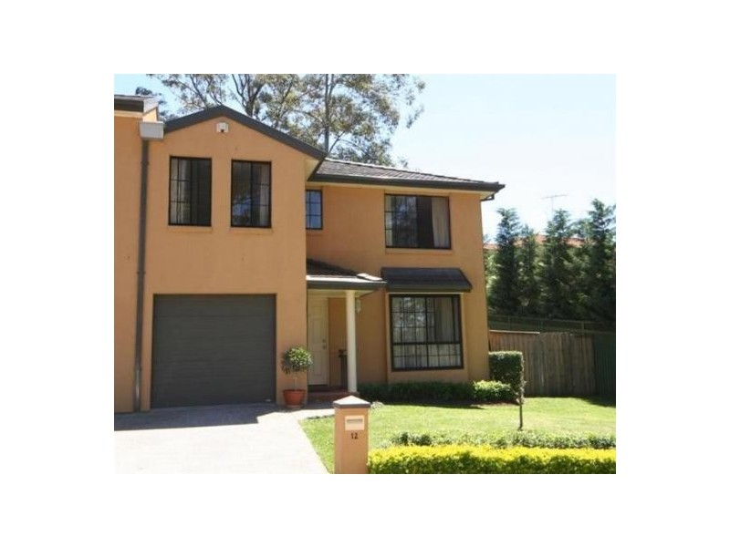 12 Peartree Cir, West Pennant Hills NSW 2125
