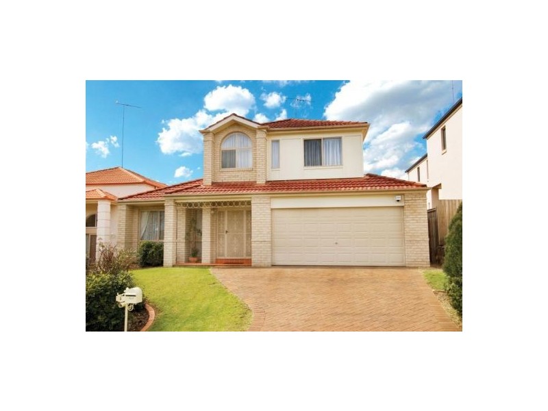 3  Kirkcaldy Circuit, Kellyville NSW 2155