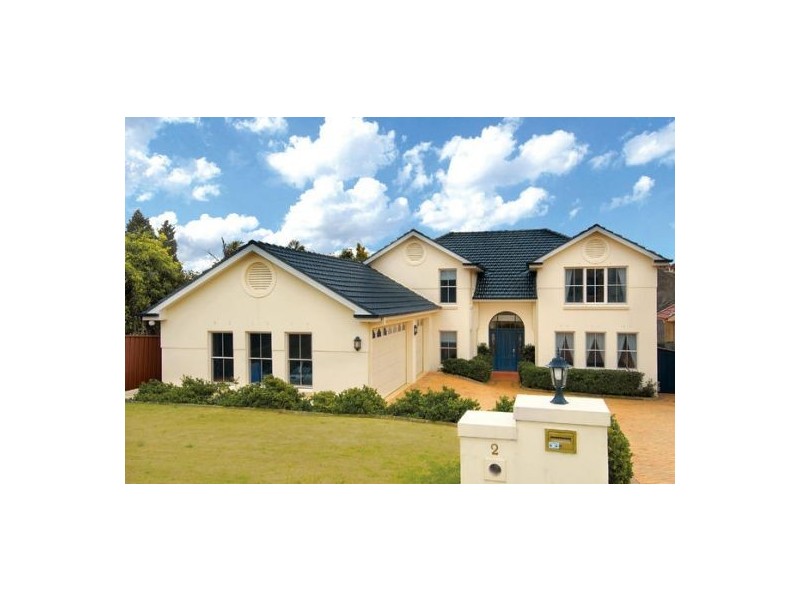 2 Brookpine Pl, West Pennant Hills NSW 2125
