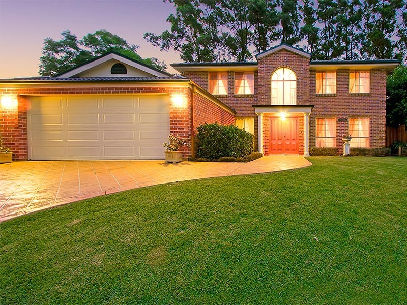 4 McBurney Place, Baulkham Hills NSW 2153