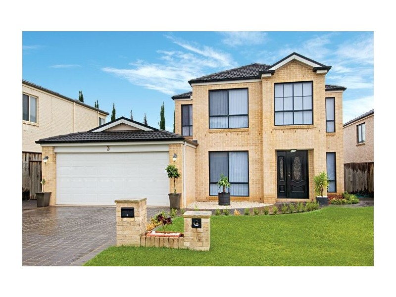 3 Rosebery Rd, Kellyville NSW 2155