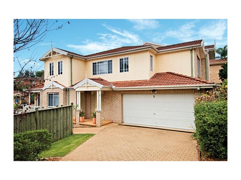 5 Northcott Way, Cherrybrook NSW 2126