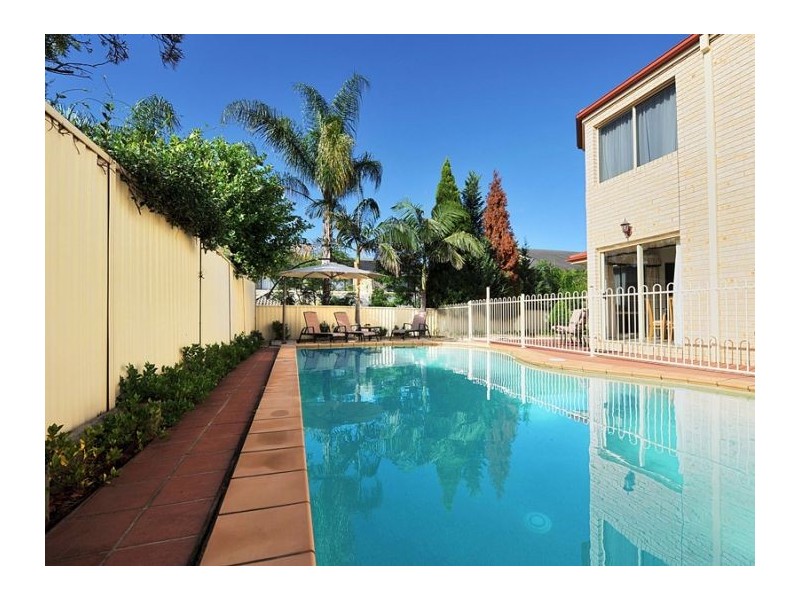 54 James Mileham Dve, Kellyville NSW 2155