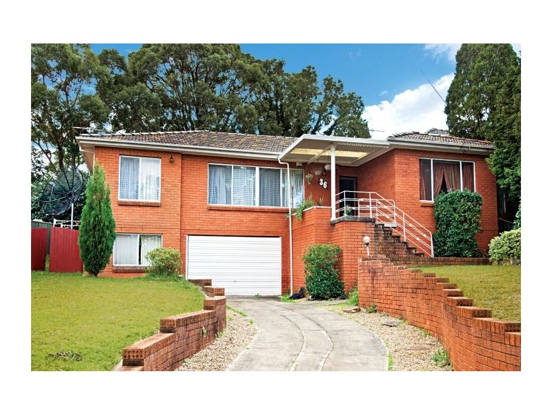 36 Iona Av, North Rocks NSW 2151