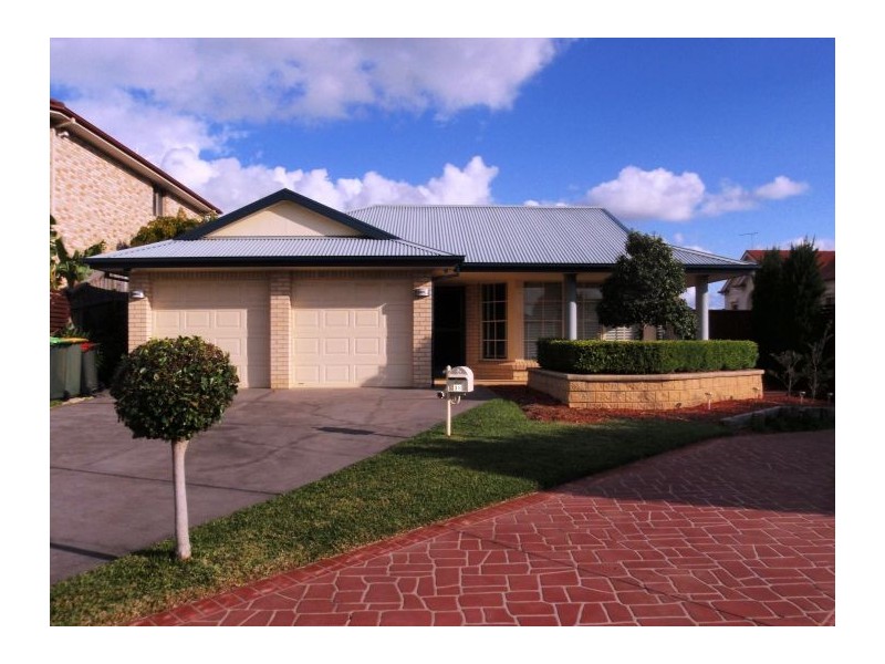 38 Buller Circuit, Beaumont Hills NSW 2155