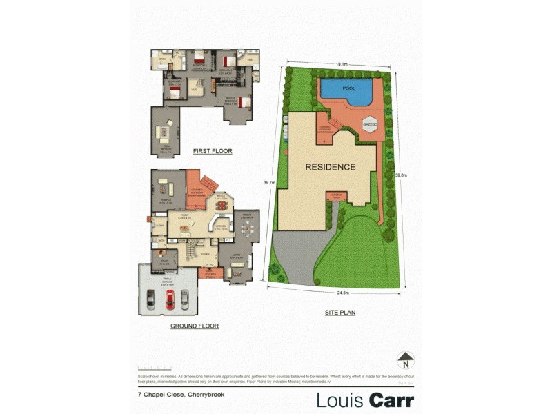 7 Chapel Close, Cherrybrook NSW 2126 Floorplan