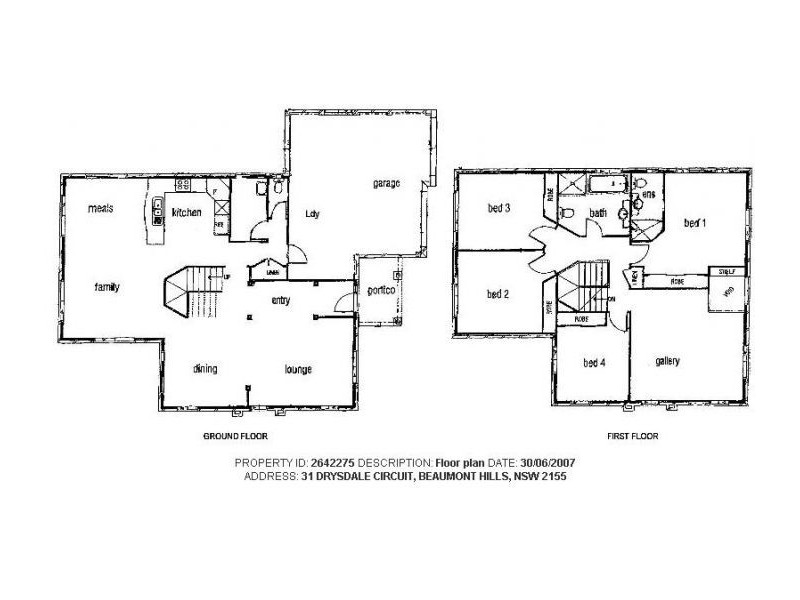 31 Drysdale Circuit, Beaumont Hills NSW 2155