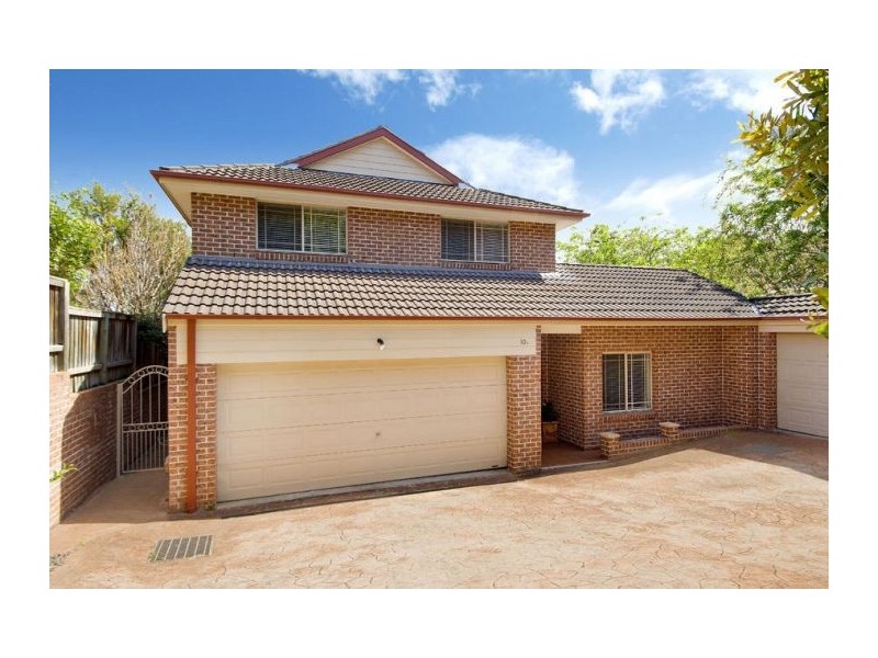 10C Bredon Avenue, West Pennant Hills NSW 2125